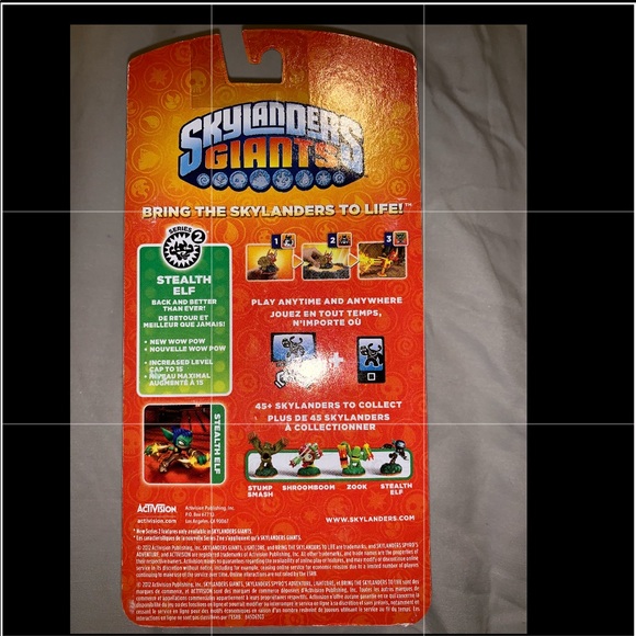 SKYLANDERS GIANTS....STEALTH ELF - Picture 2 of 2